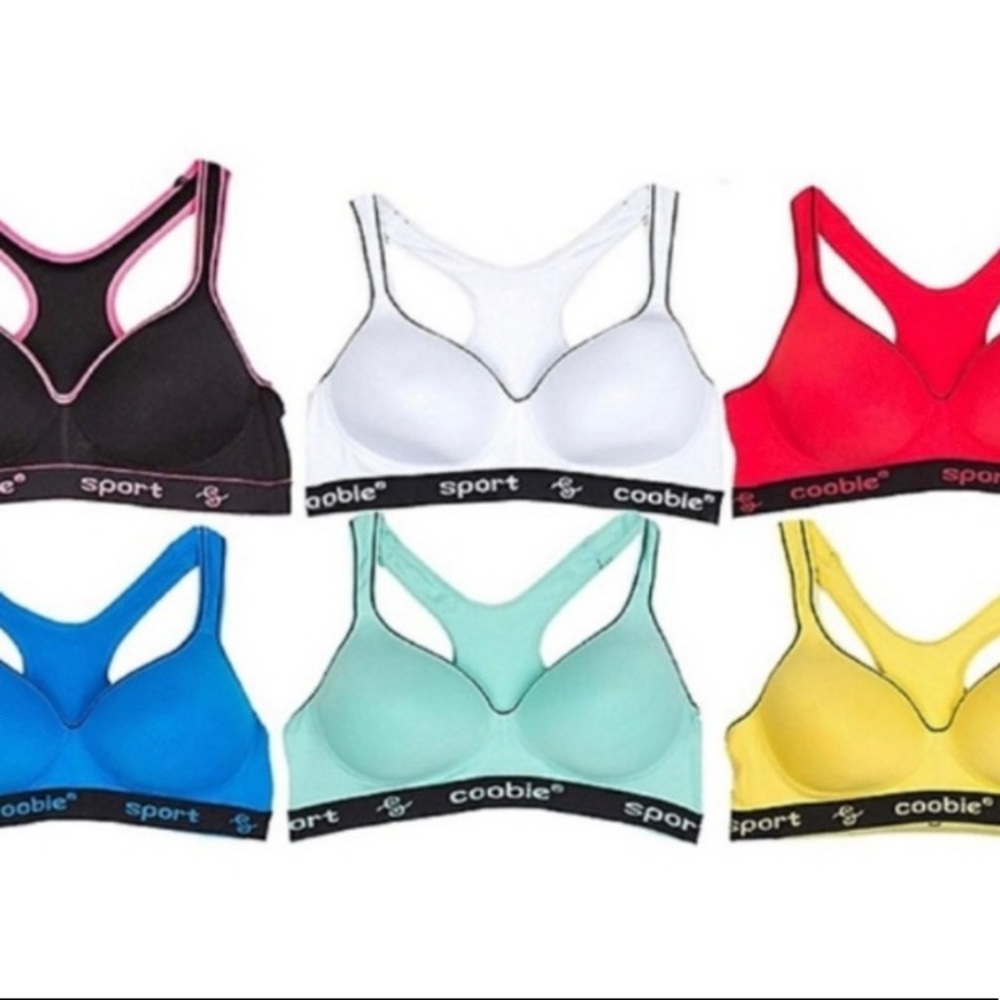 ISO looking for Coobie sport bras size 34B bundles.